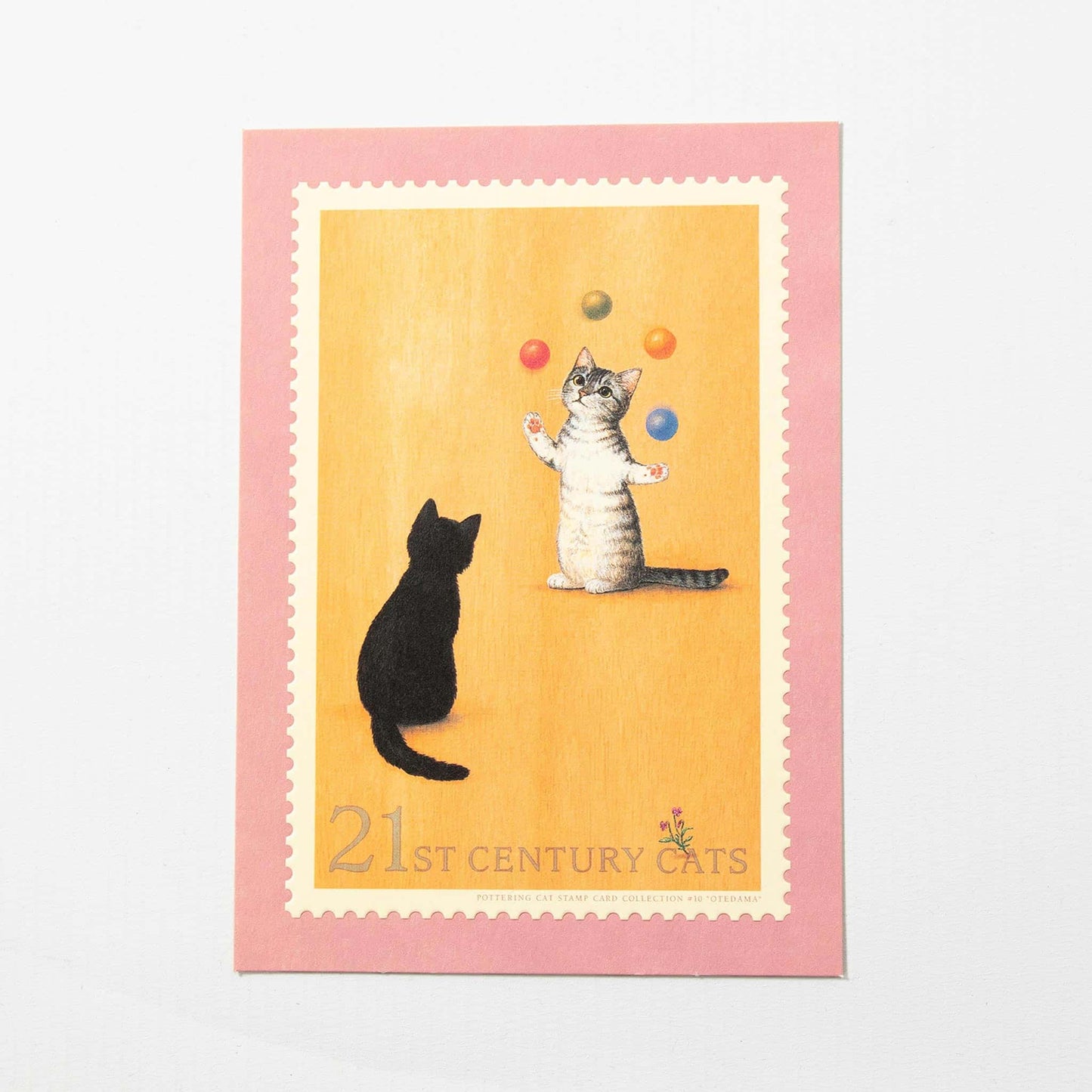Postcard Otedama by POTTERING CAT