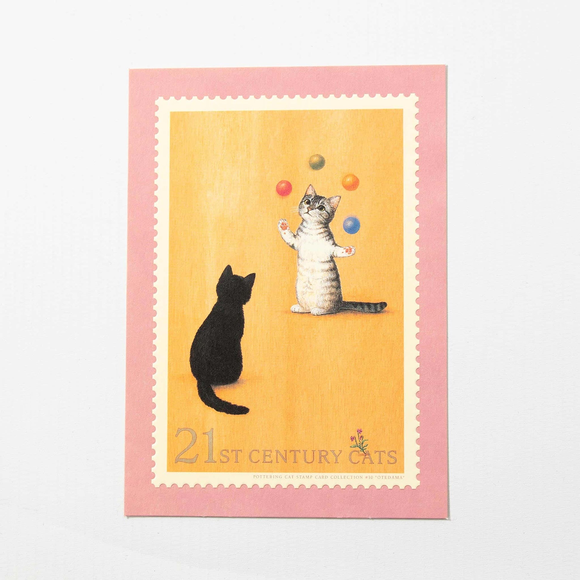 Postcard Otedama by POTTERING CAT