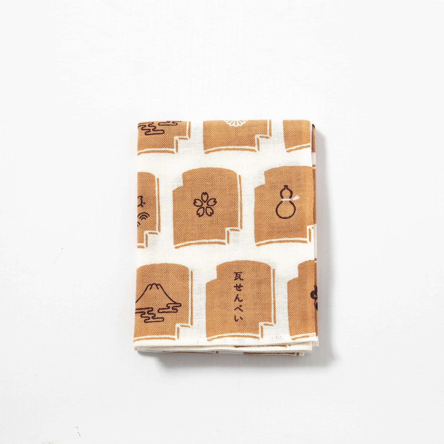 Tenugui Handkerchief - Kawara Senbei