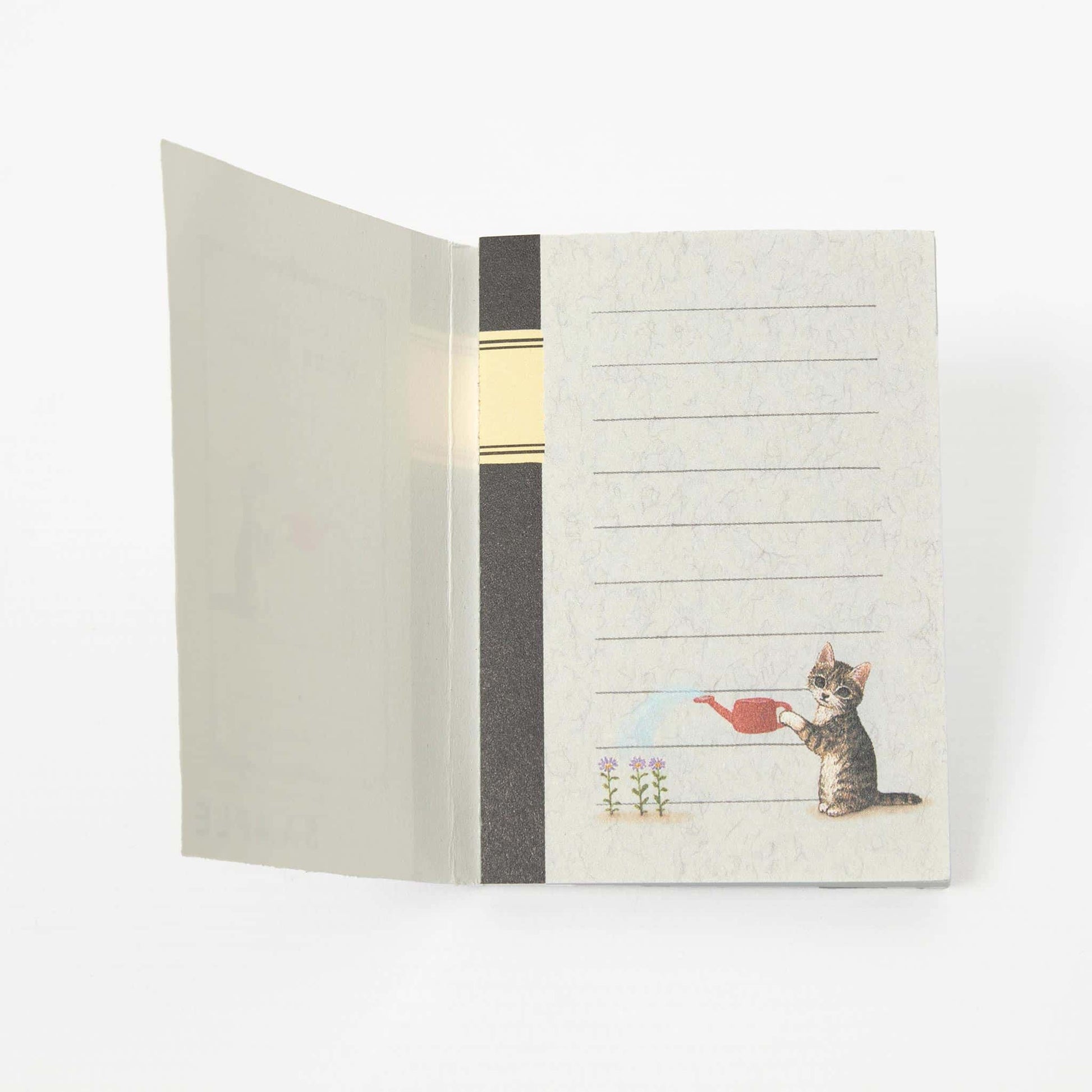 Mini-mini Notebook by POTTERING CAT