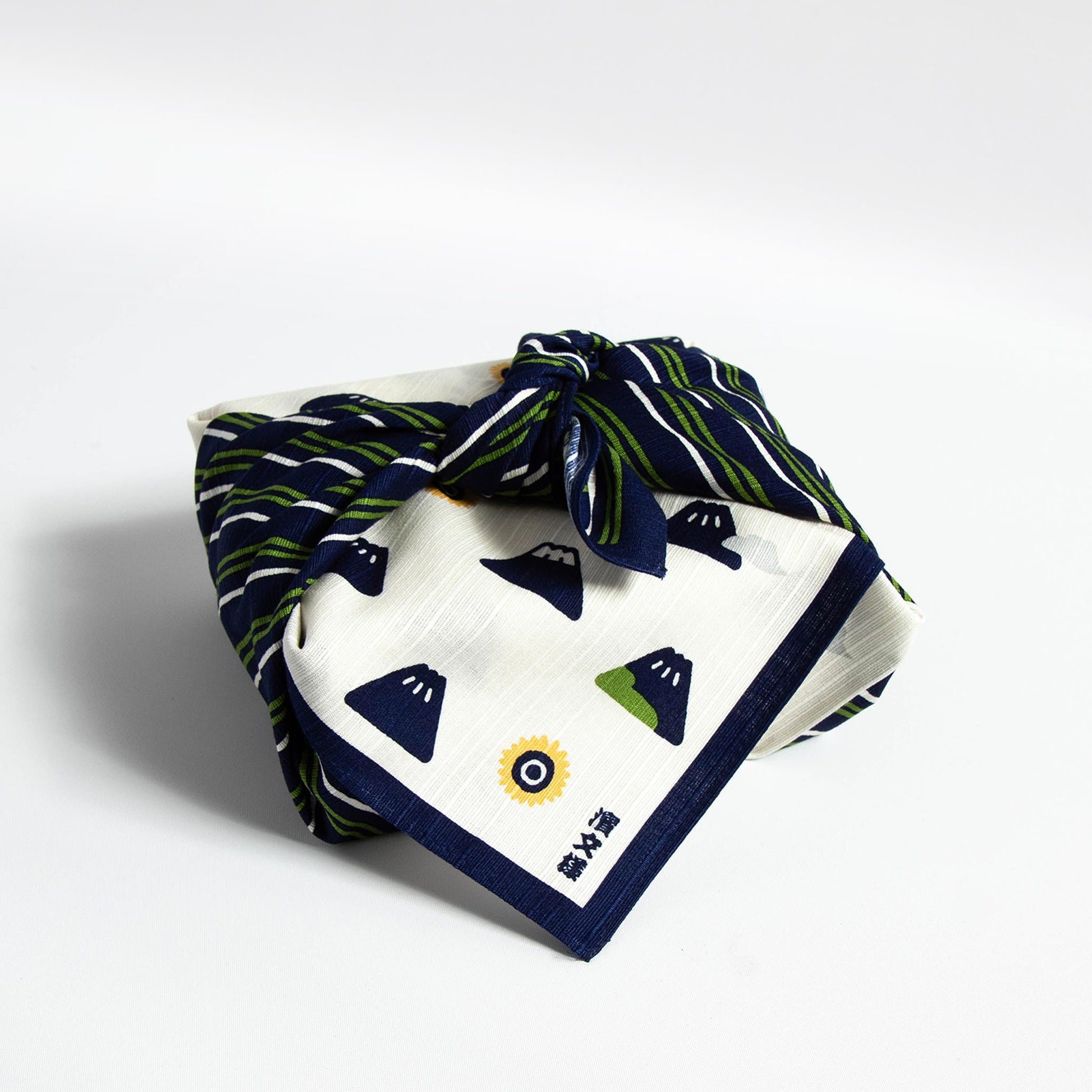Small Furoshiki - Mt Fuji in the Sun