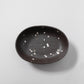 Oval Bowl Brush Dots 20.5cm