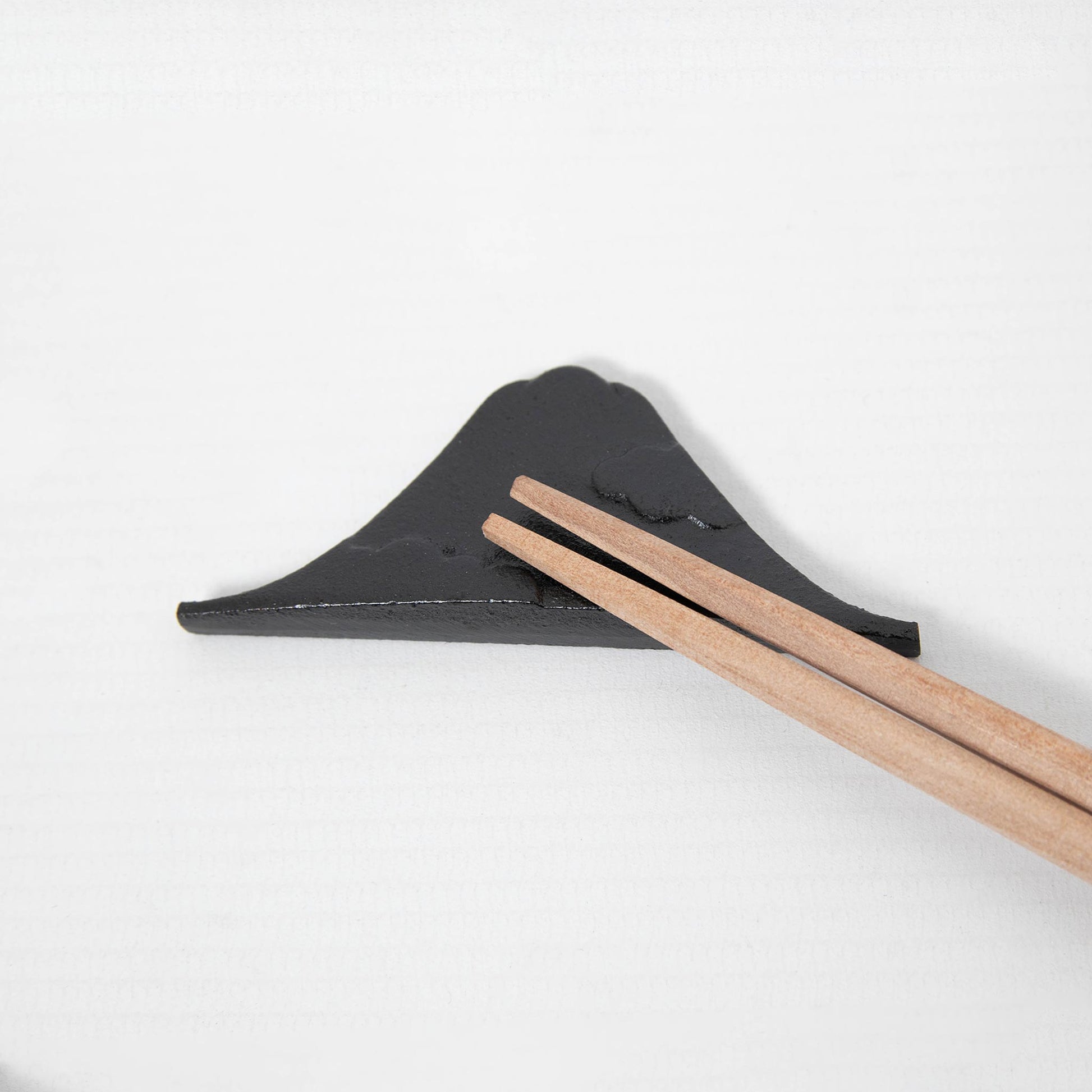 Cast Iron Chopstick Holder - MtFuji