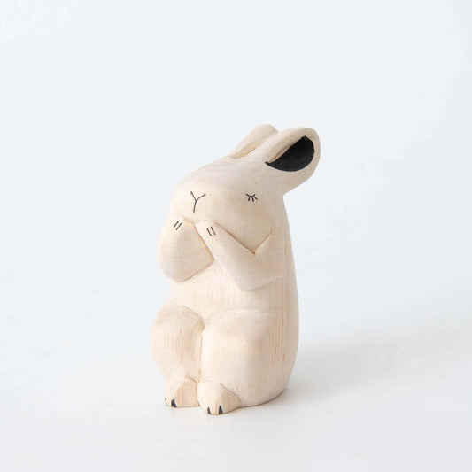 Wooden Animal Rabbit