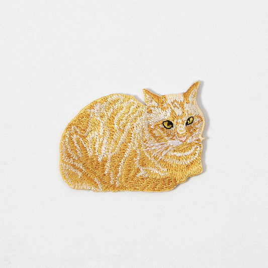 Iron On Patch - Cat Tiger
