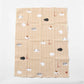 Tenugui Handkerchief - Cat's "Sorry/Sleeping "