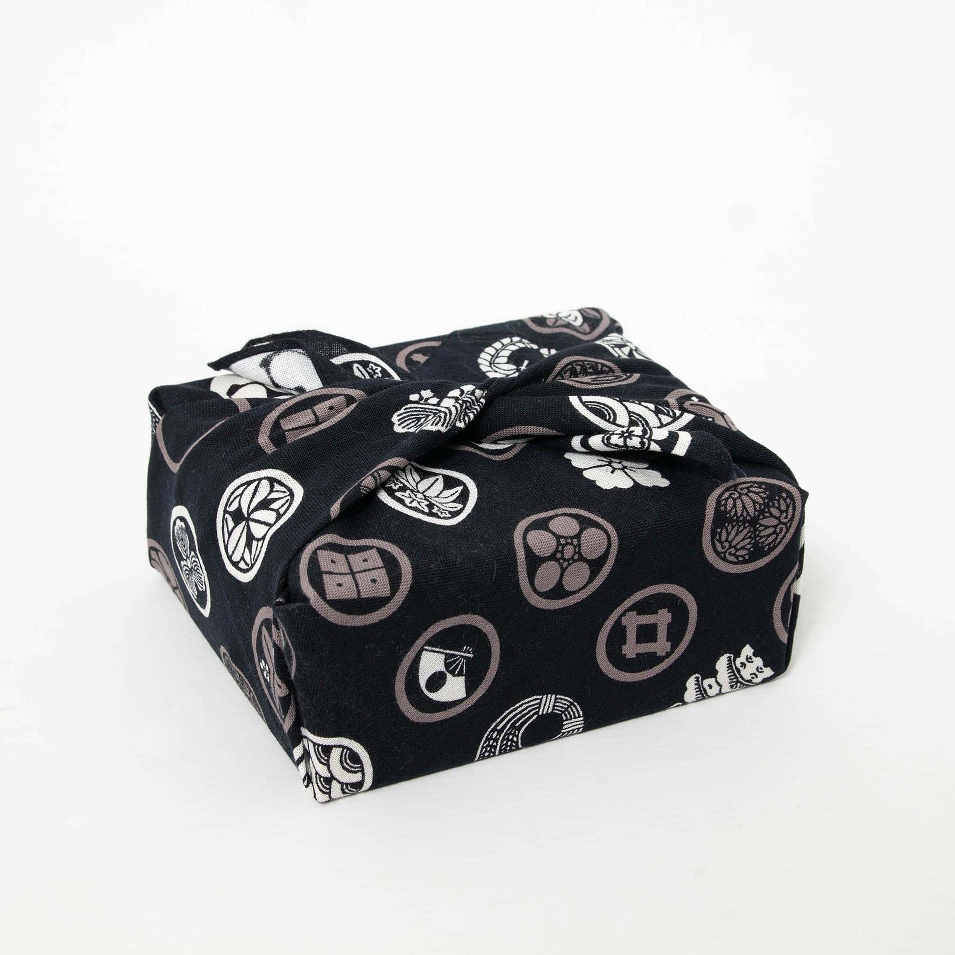Tenugui Handkerchief - Pattern Black