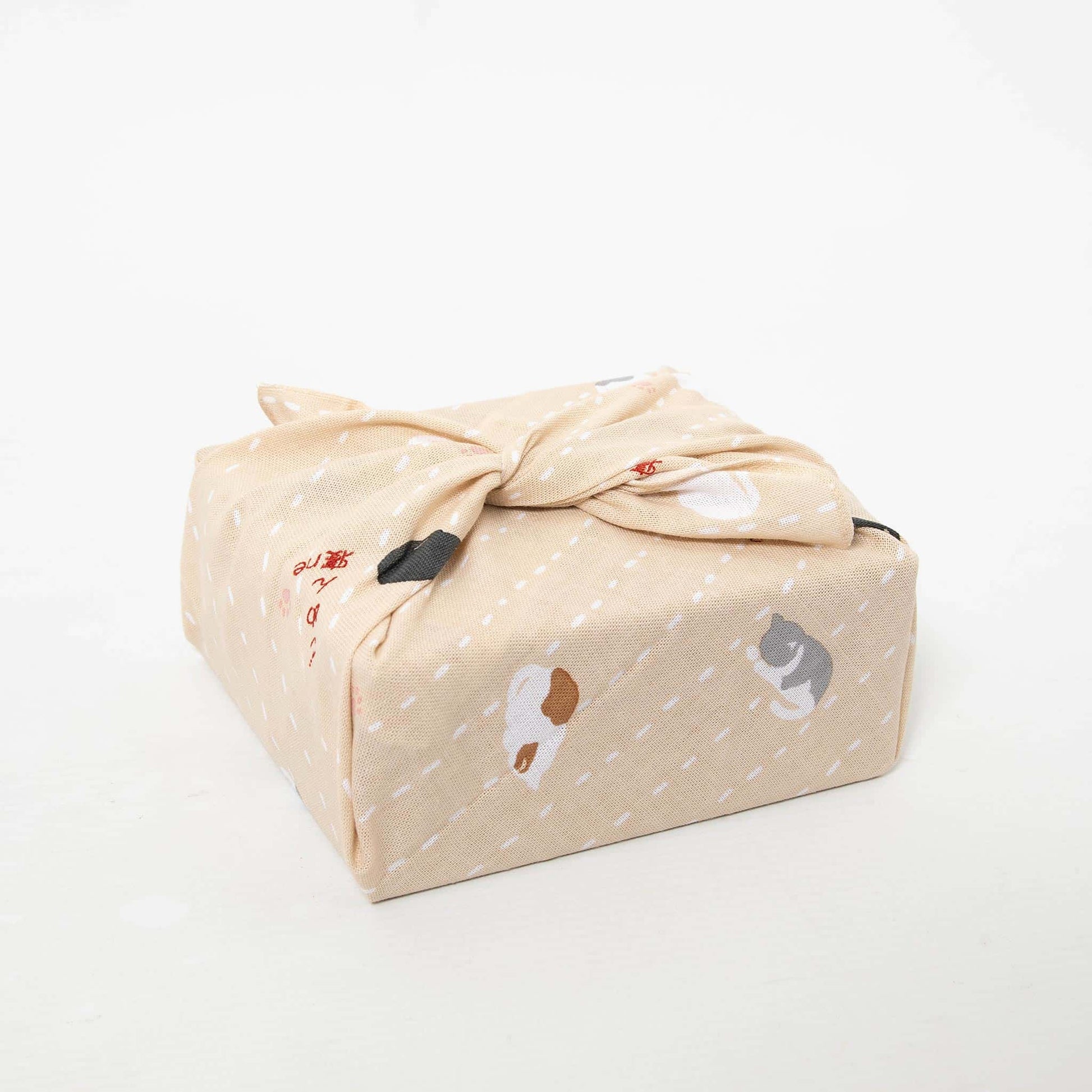 Tenugui Handkerchief - Cat's "Sorry/Sleeping "