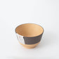 Pale Colour Miso Soup Bowl Small - Walnut Brown