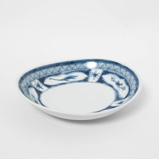 Oval Bowl Dinosaur 22.5cm