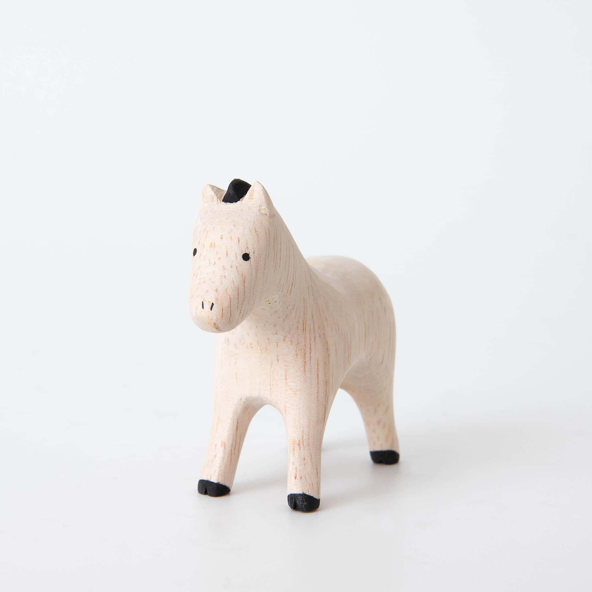 Wooden Animal Pony