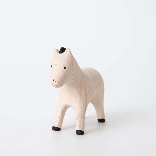 Wooden Animal Pony