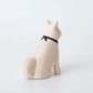Wooden Animal Akita Dog