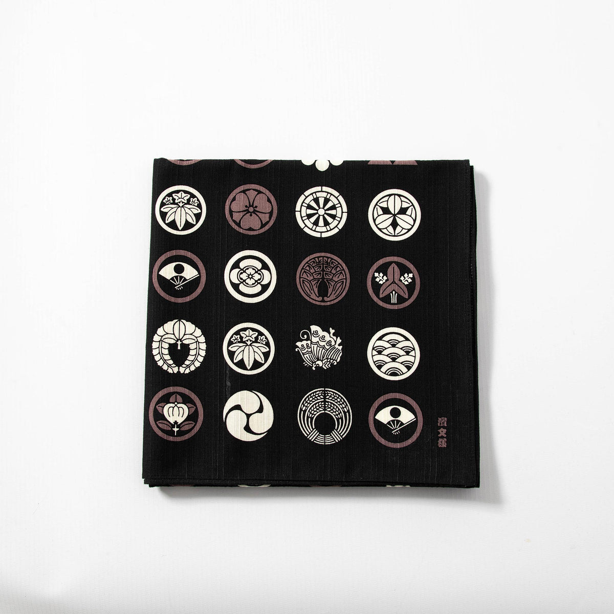 Large Furoshiki - Pattern Black
