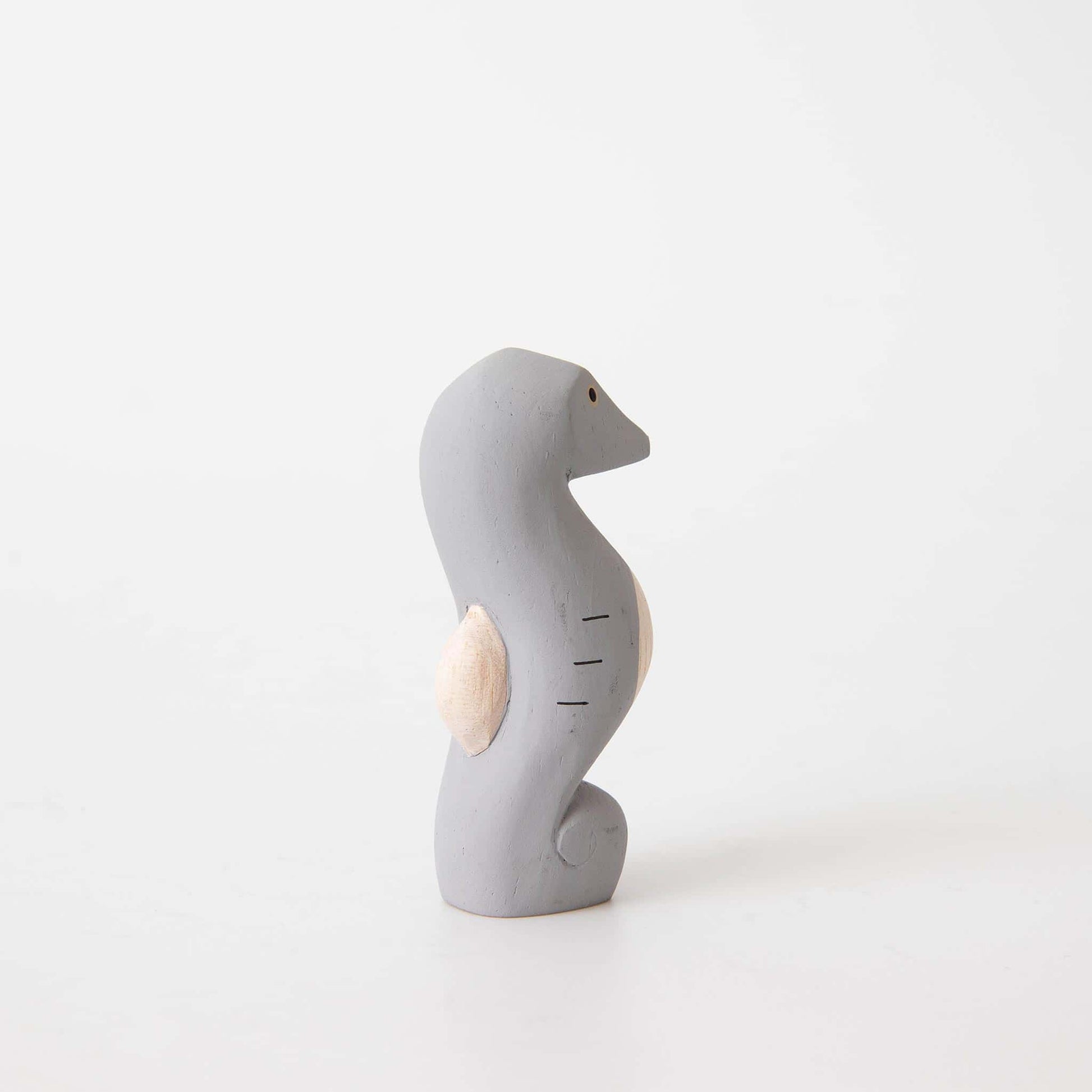 Wooden Animal Seahorse