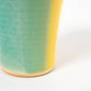 Round Cup - Yellow/Blue