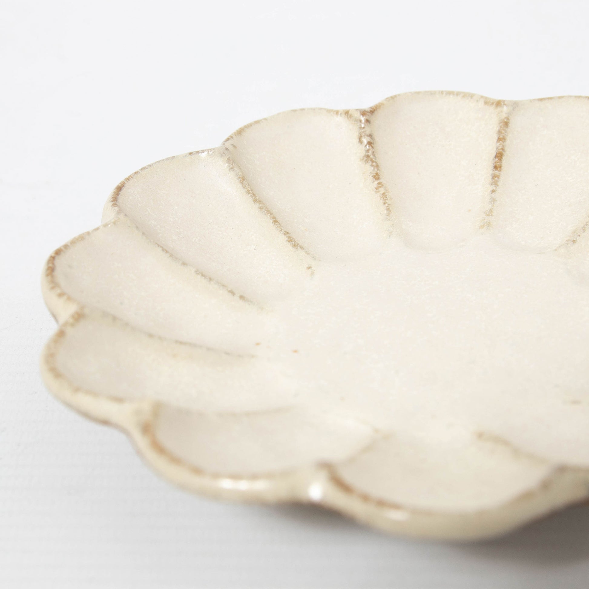 Rinka Plate White 14.5cm