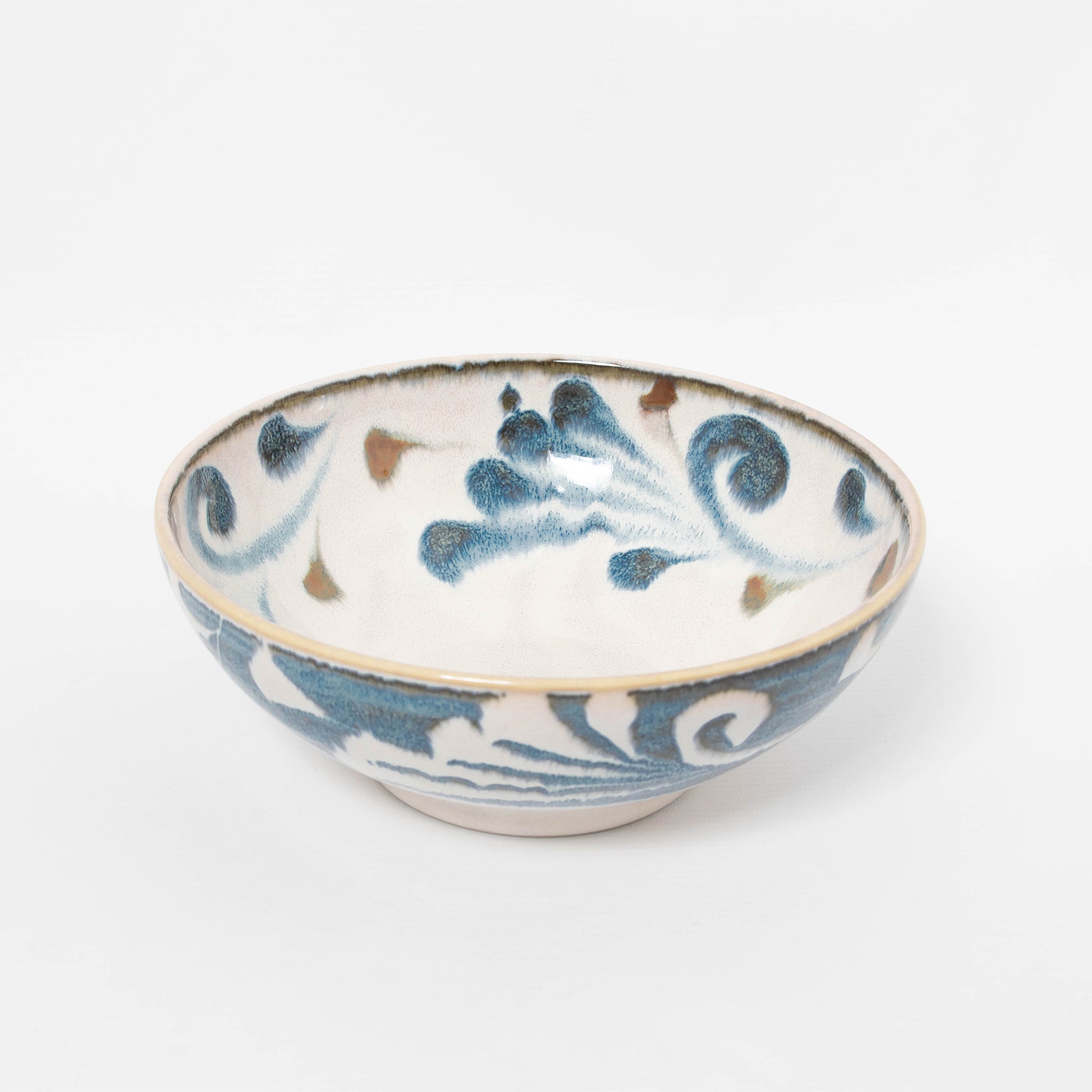 Ramen Bowl Arabesque 21.5cm