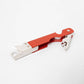 Alps Seven Santoku Can Opener with Corkscrew Red