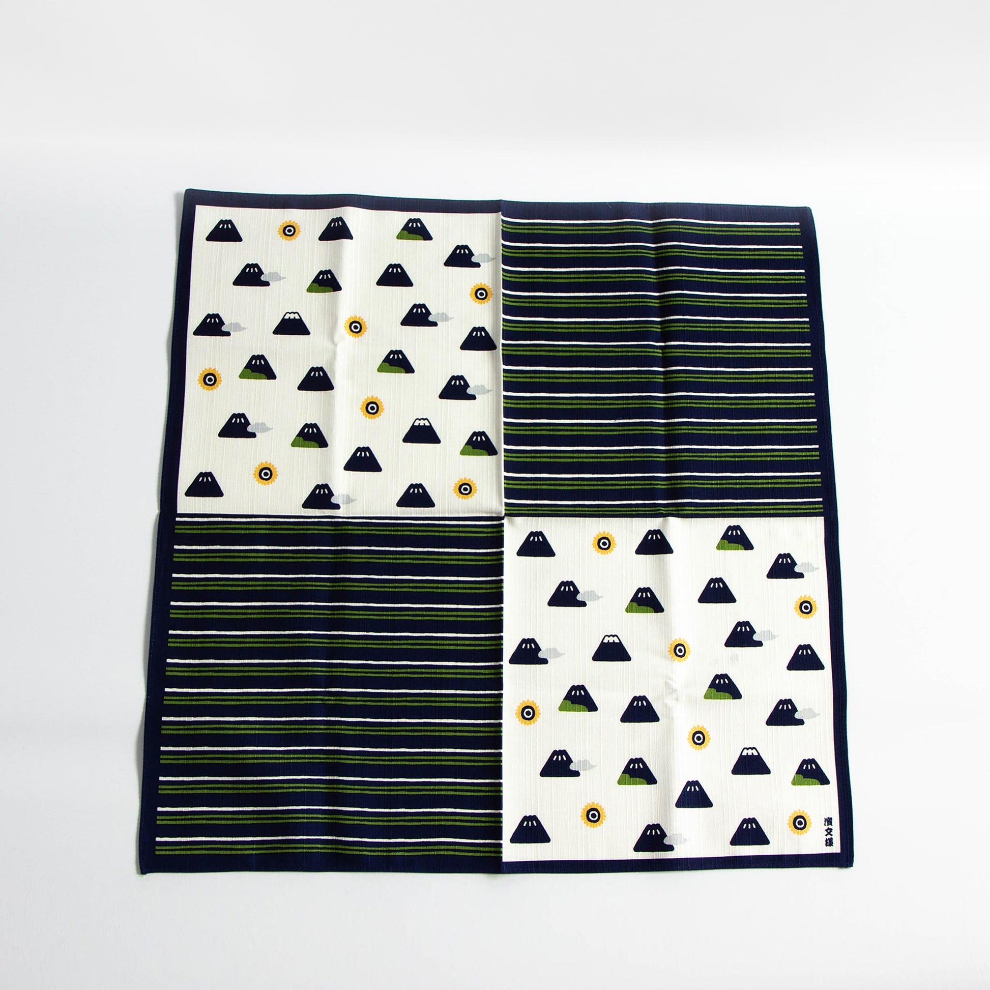 Small Furoshiki - Mt Fuji in the Sun