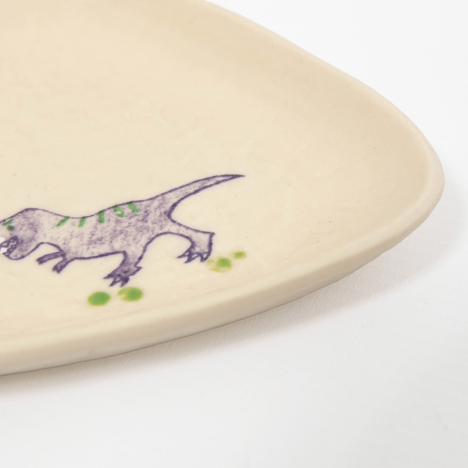 Triangle Plate - Tyrannosaurus
