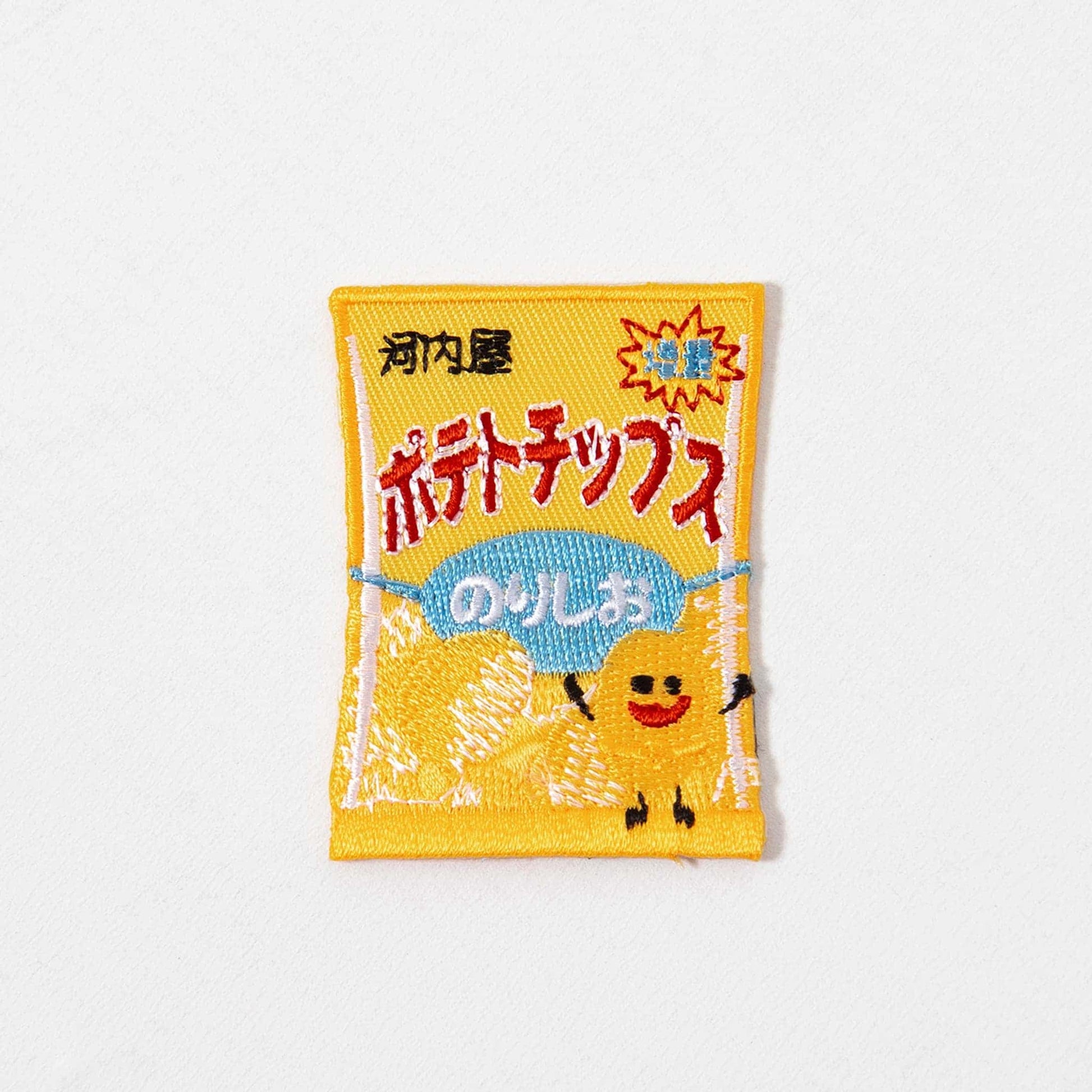 Iron On Patch - Crisps