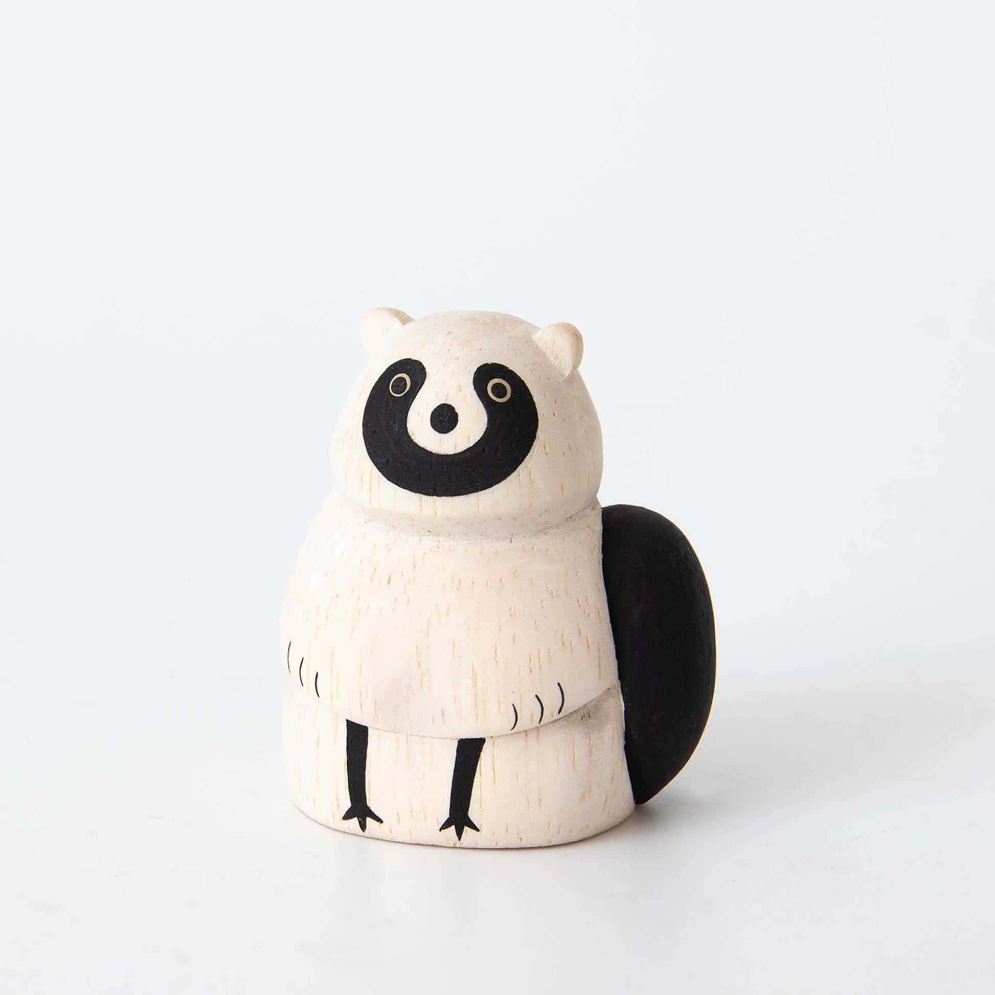 Wooden Animal Racoon