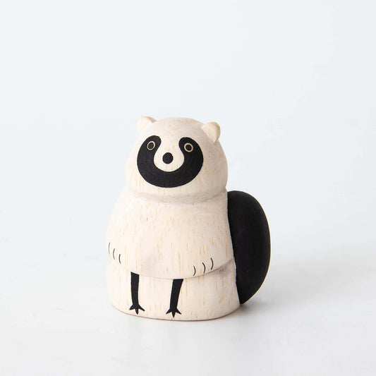Wooden Animal Racoon