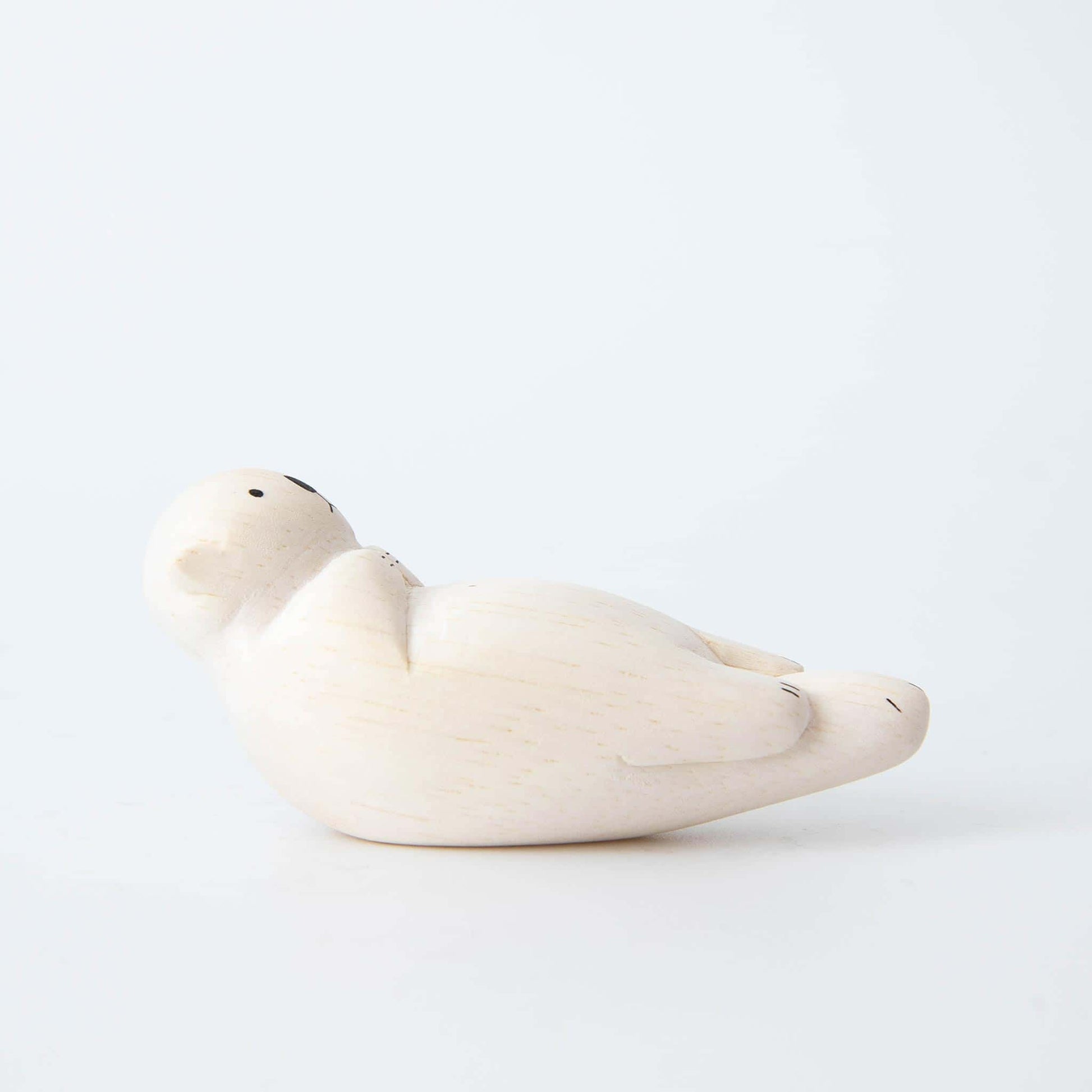Wooden Animal Otter