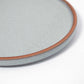 Flat Side Plate Grey 16.3cm
