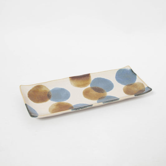 Rectangular Platter Dots 27.5cm