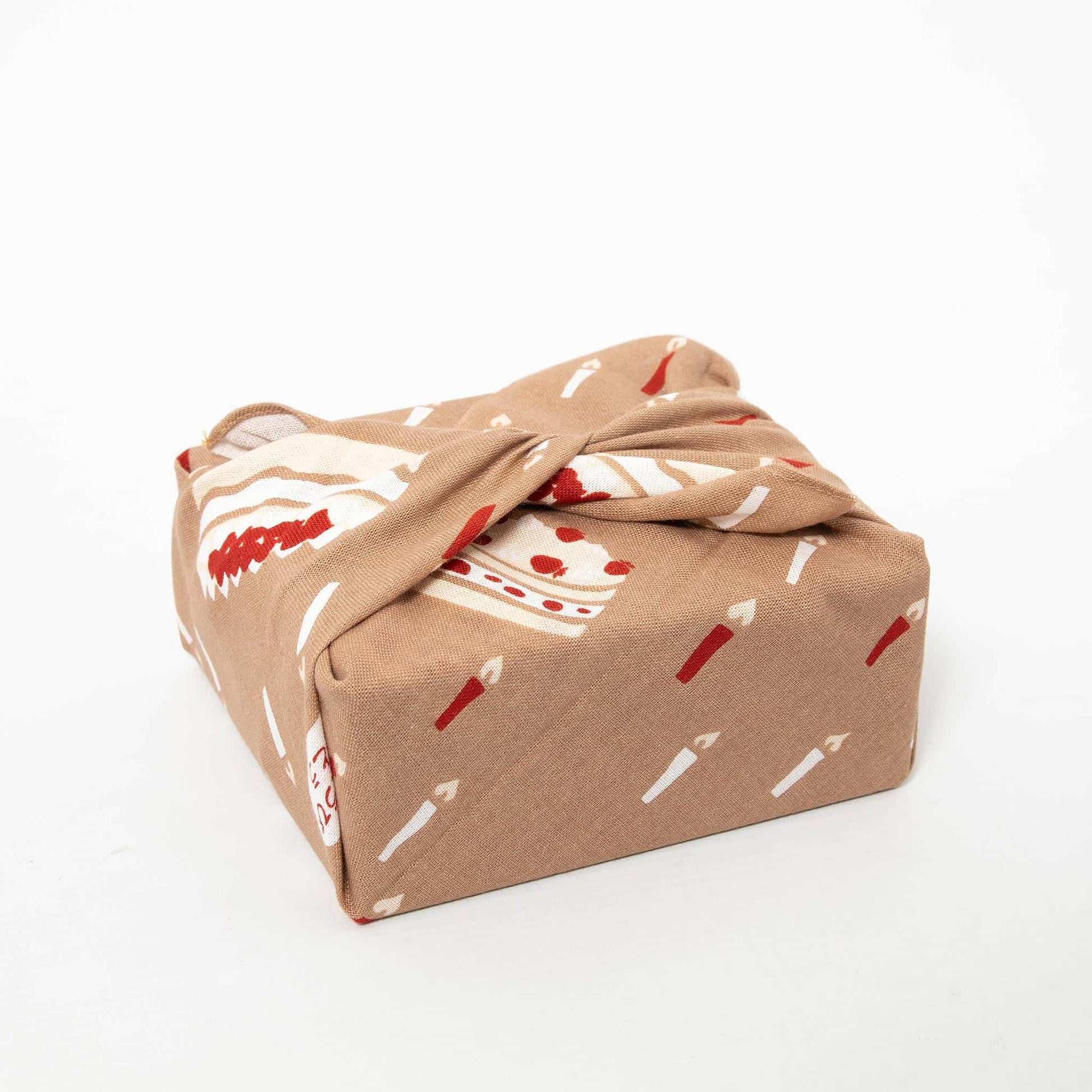 Tenugui Handkerchief - "Happy Birthday/Omedetou"