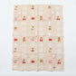 Tenugui Handkerchief - Mameshiba's "Thank You"