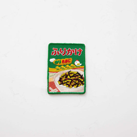Iron On Patch - Furikake