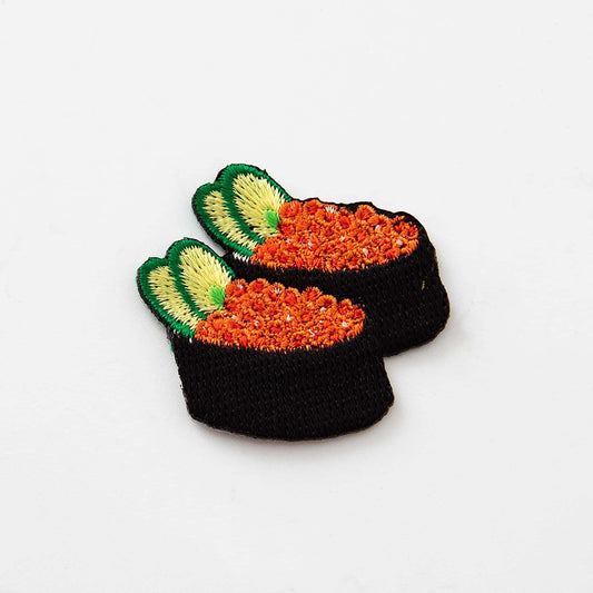 Iron On Patch - Ikura & Cucumber