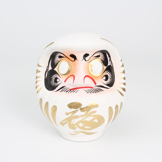 Daruma 15cm - White