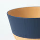 Pale Colour Miso Soup Bowl Small - Walnut Brown