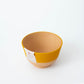 Pale Colour Miso Soup Bowl Small - Lemon Yellow
