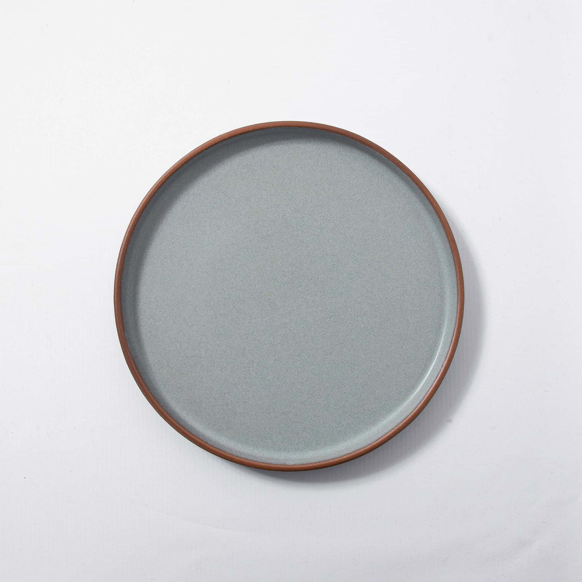 Flat Dinner Plate Grey 23.5cm