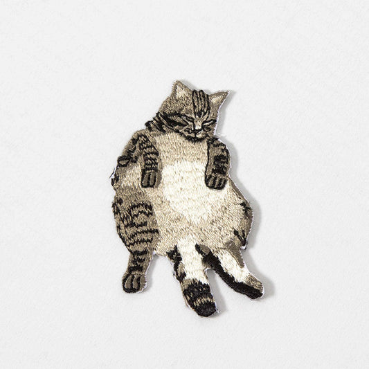 Iron On Patch - Cat Chubby