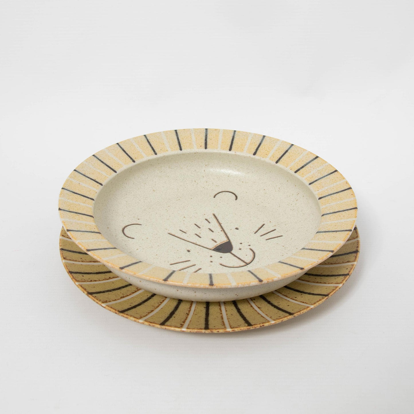 Dinner Plate Lion 23.5cm