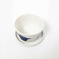 Cup with Small Lid Plate - Black Cat