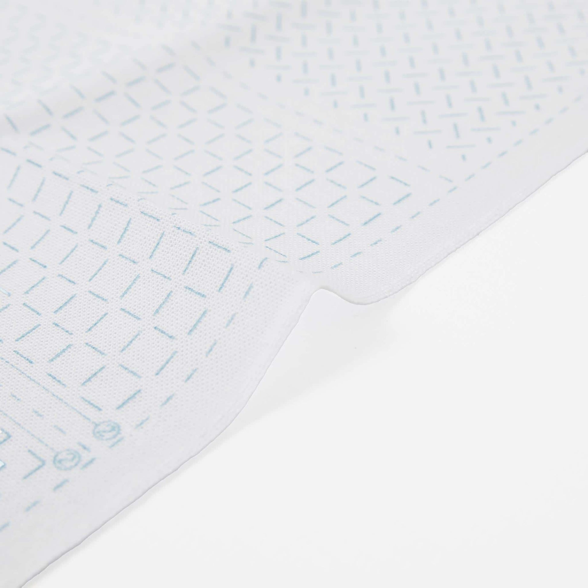 Sashiko Tea Towel 34x34cm - Pieced Work