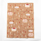 Tenugui Handkerchief - "Happy Birthday/Omedetou"