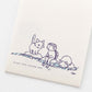 Notepad Memo Marble by POTTERING CAT
