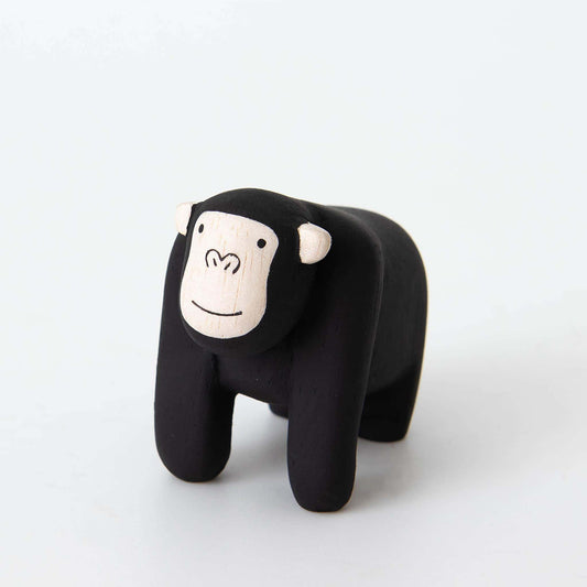Wooden Animal Gorilla