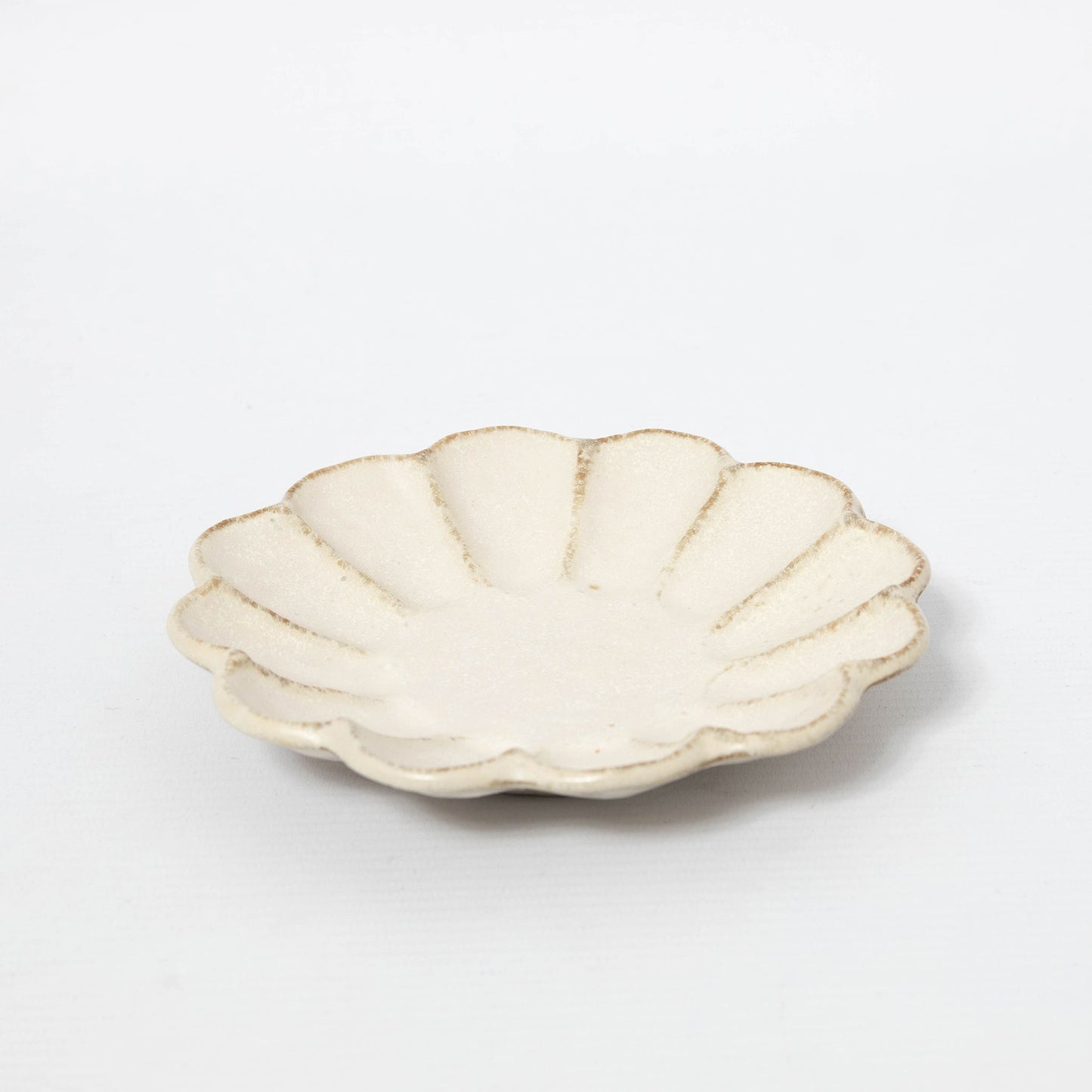 Rinka Plate White 14.5cm