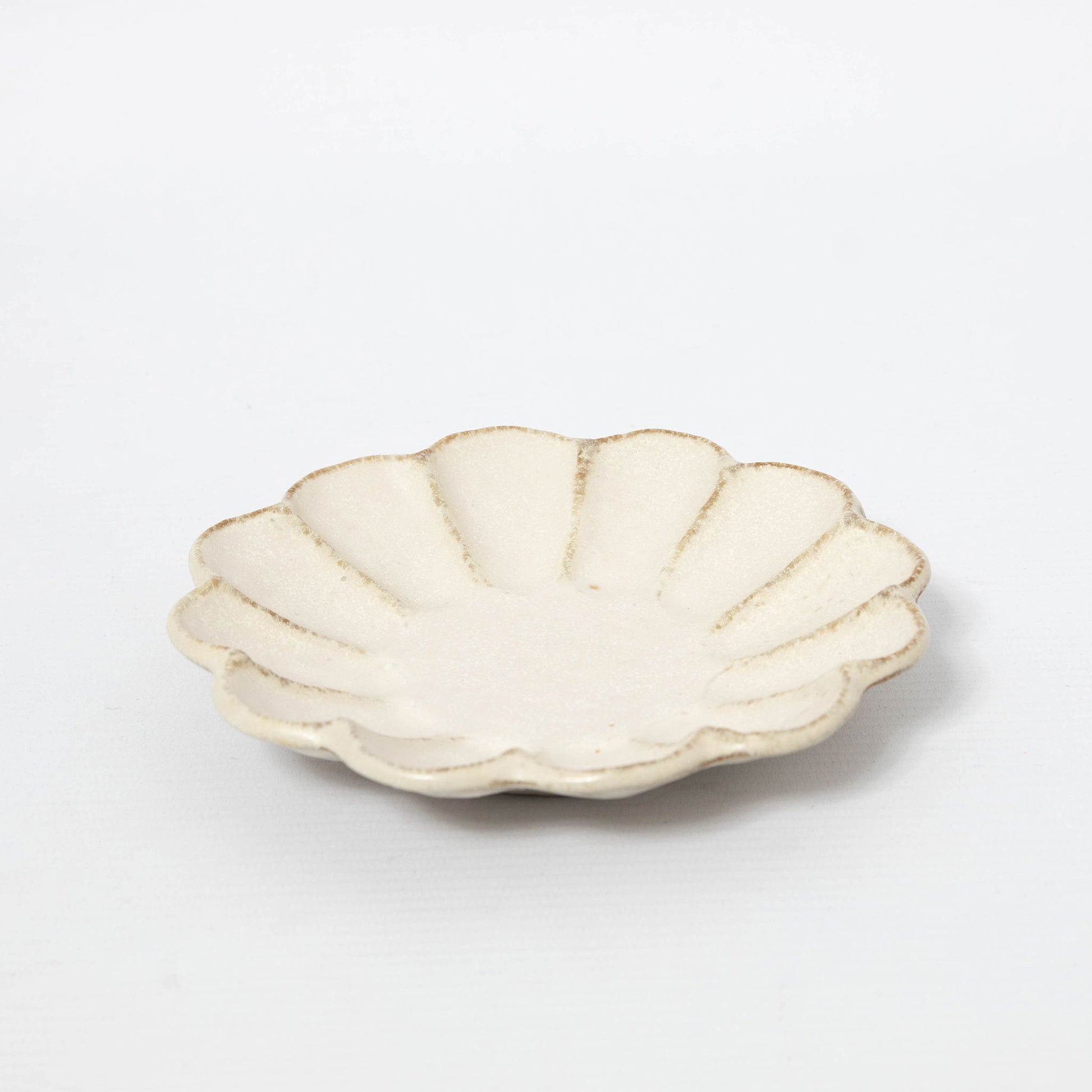 Rinka Plate White 14.5cm