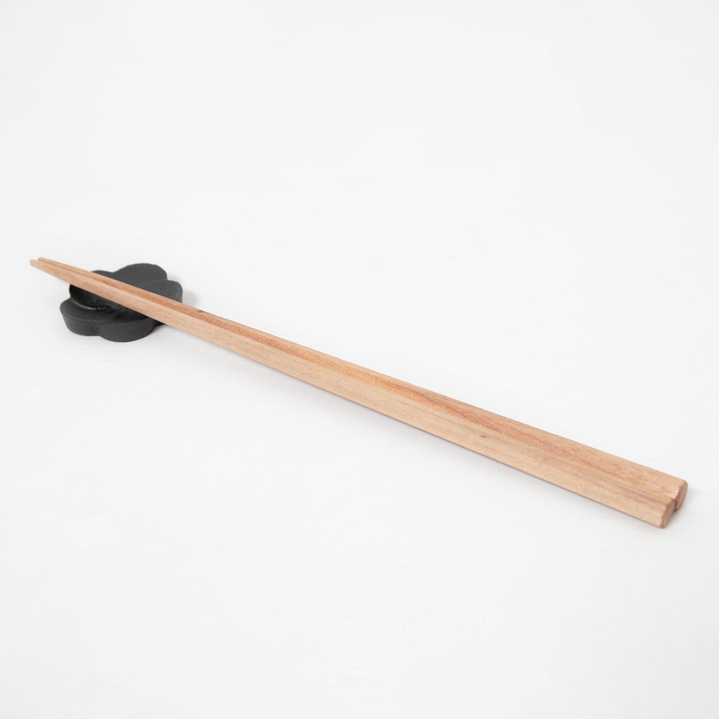 Cast Iron Chopstick Holder - Plum
