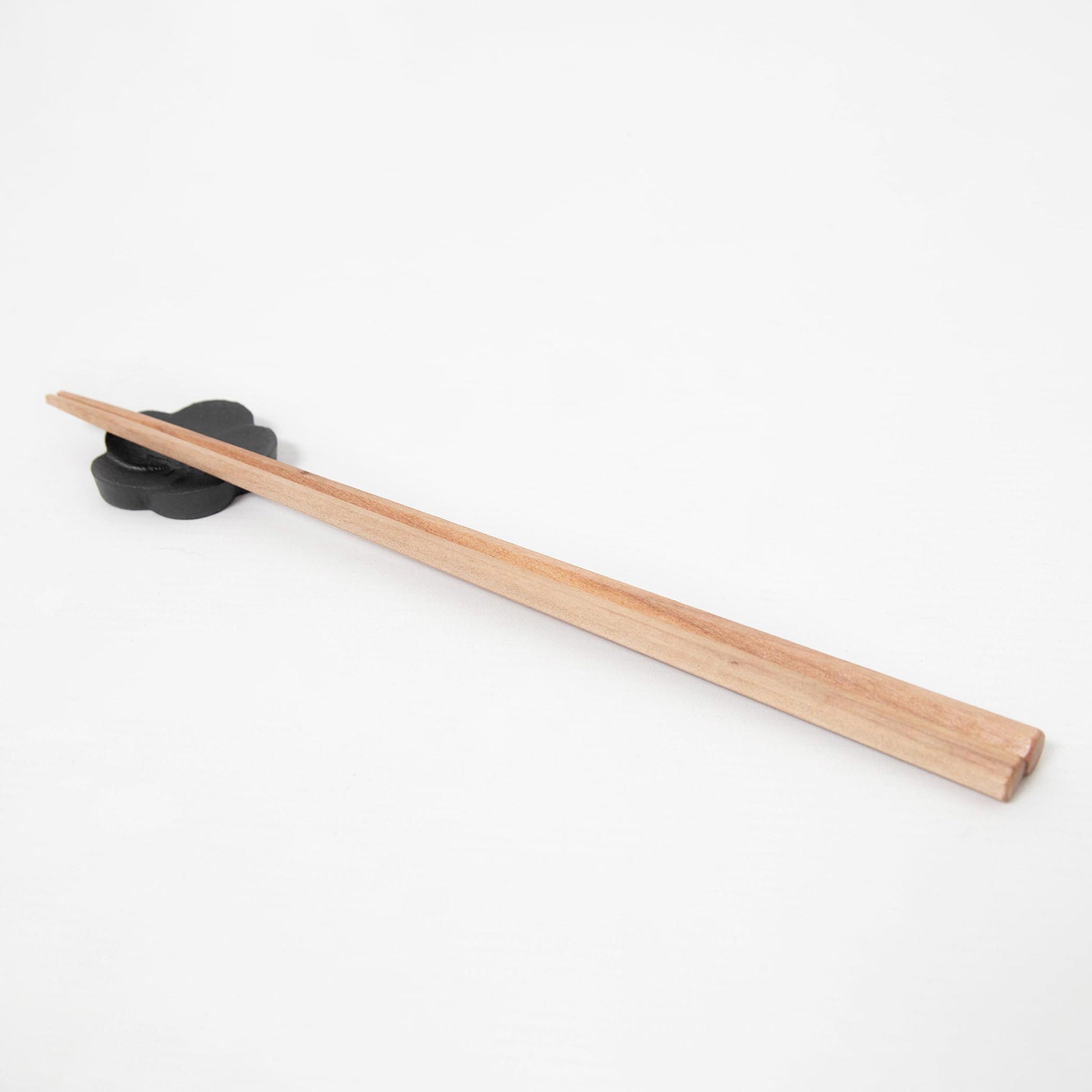 Cast Iron Chopstick Holder - Plum